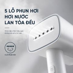 Bàn ủi hơi nước cầm tay Kachi MK464 1400W | Ủi nhanh, nhỏ gọn