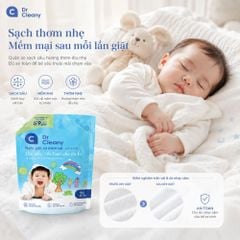Nước Giặt Cho Bé Dr. Cleany 2kg - Dịu Nhẹ, An Toàn Cho Da Nhạy Cảm | Công Nghệ Hàn Quốc MK