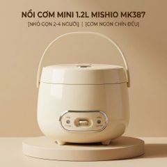 Nồi cơm điện 1.2L Mishio MK387