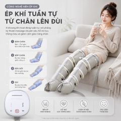 Máy nén ép trị liệu suy giãn tĩnh mạch chân Kachi MK394