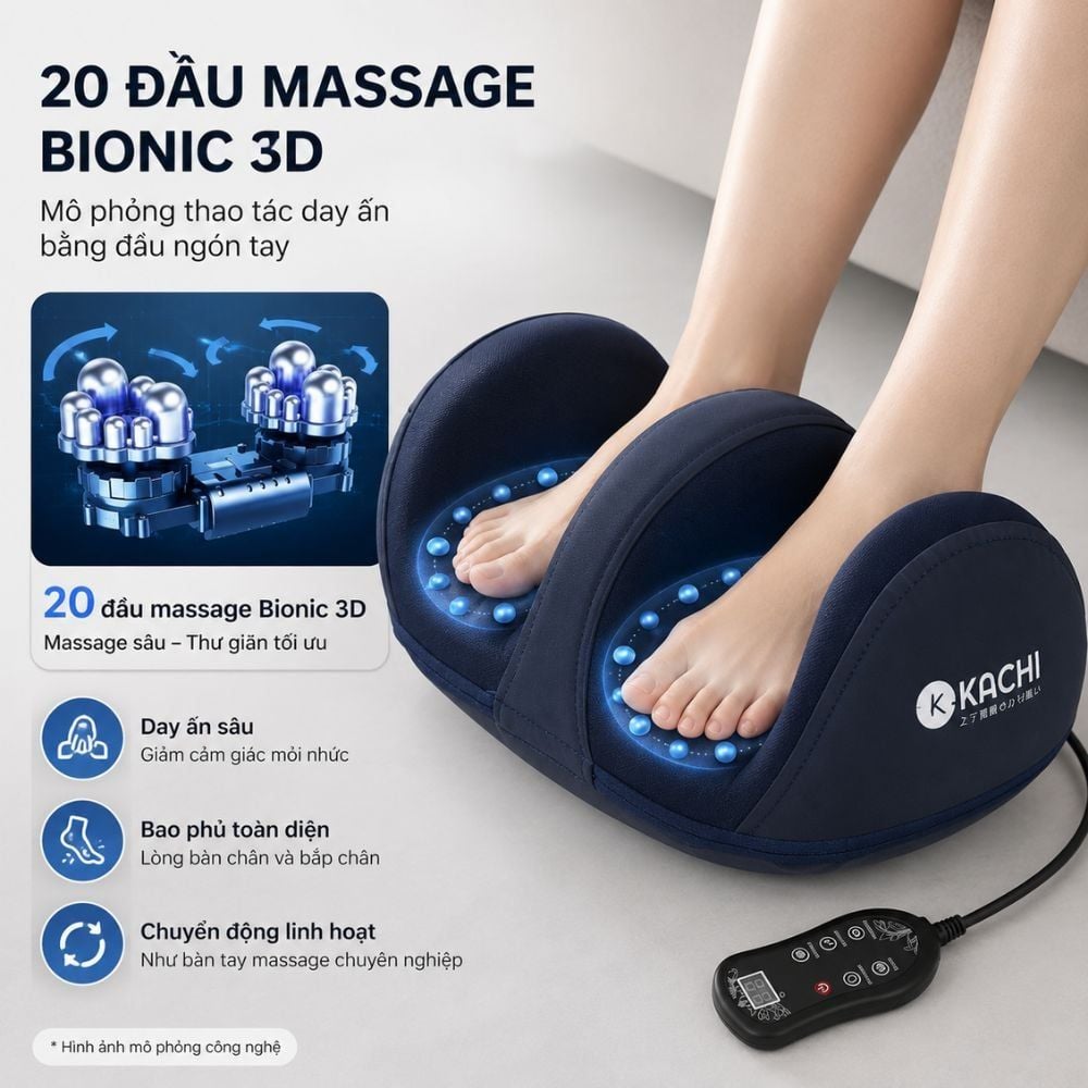 Máy Massage Chân KaChi MK418
