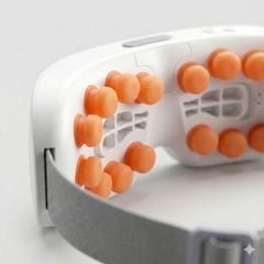 Máy massage mắt 16 đầu rung KACHI MK380 phun sương thư giãn