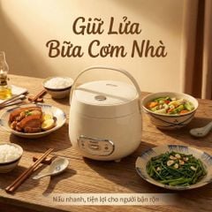 Nồi cơm điện 1.2L Mishio MK387