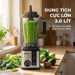 Máy Xay Sinh Tố Công Nghiệp Đa Năng Mishio MK446 (3.0L) - Công Suất 800W