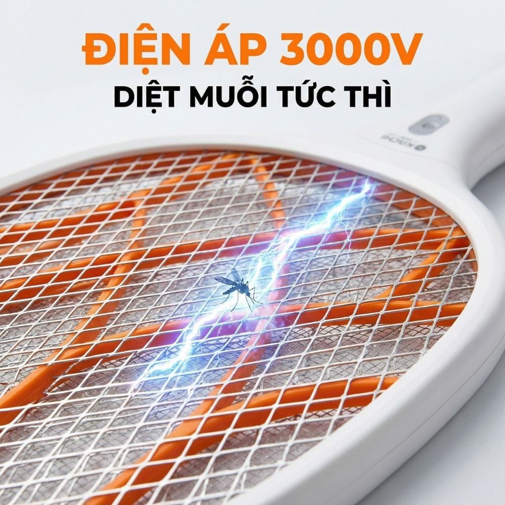 Vợt muỗi Kachi MK