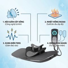 Máy Trị Liệu Cổ Vai Gáy Kachi MK426 - Giải Pháp Giảm Đau Mỏi, Phục Hồi Cột Sống Cổ Tại Nhà