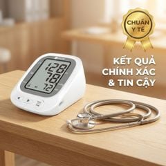 Máy đo huyết áp bắp tay Kachi JN-163B MK | Trợ lý AI đọc kết quả tiếng Việt | Hỗ trợ người cao tuổi mắt kém