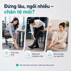 Thảm Massage Chân Xung Điện Kachi MK424 Pin Sạc - Giảm Đau Mỏi, Cải Thiện Tuần Hoàn Máu