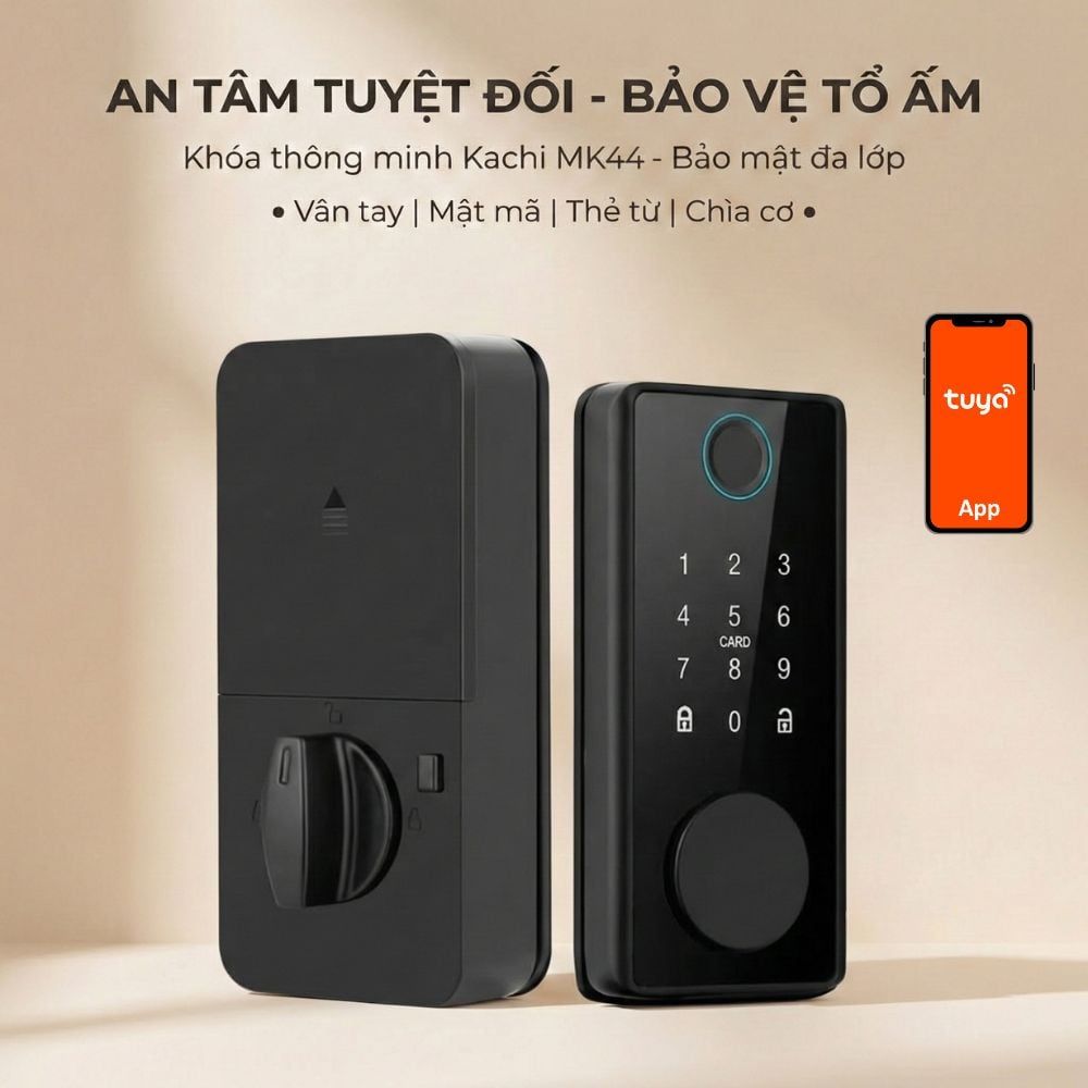 HỆ SINH THÁI KHÓA THÔNG MINH KACHI: GIẢI PHÁP AN NINH 