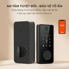 HỆ SINH THÁI KHÓA THÔNG MINH KACHI: GIẢI PHÁP AN NINH 