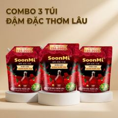 Nước giặt hương nước hoa Soonmi túi lớn 3.8L MK