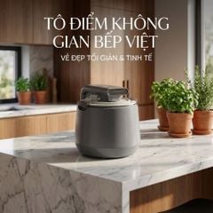 Nồi Cơm Điện Áp Suất Lòng Sứ Dưỡng Sinh Mishio MK396 dung tích 0.8L cho 1-2 người – Bí Quyết Cho Cơm Gạo Lứt