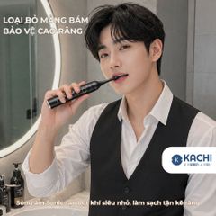 Bàn chải điện Kachi MK455 rung sóng âm dòng cao cấp