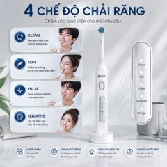 Bàn Chải Điện Đầu Xoay Tròn Kachi MK361
