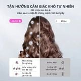  Máy Sấy Tóc Tốc Độ Cao Kachi MK429 ION (110.000 vòng/phút) - Sấy Nhanh, Chăm Sóc Tóc Ion Âm, Kiểm Soát Nhiệt NTC 