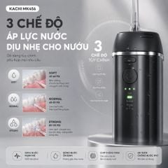 Máy Tăm Nước Không Dây Kachi MK456 – Giải Pháp Chăm Sóc Răng Miệng Nhỏ Gọn Bỏ Túi Dễ Dàng