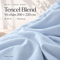 Vỏ chăn Kachi Tencel Blend 200 × 220 cm MK479 – 4 màu tùy chọn