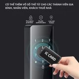  Khóa Cửa Thông Minh Kachi MK40 – Mở Khóa App Tuya + Vân tay + Chìa khóa + Thẻ từ + Mã số 