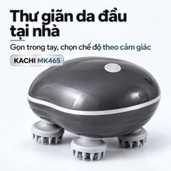 Máy Massage Đầu Kachi MK465 Chuẩn Chống Nước IPX7 – Giải Pháp Gội Đầu Dưỡng Sinh & Thư Giãn Da Đầu Tại Nhà
