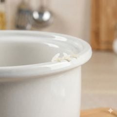 Nồi Cơm Điện Lòng Sứ 1.8Lít Mishio MK402 Không Bong Tróc Men Chống Dính Tự Nhiên