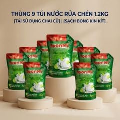 Nước Rửa Chén Soonmi Hương Chanh 1.2kg & 3kg - Sạch Bong Kin Kít, An Toàn Da Tay