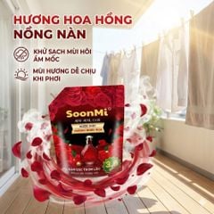 Nước giặt hương nước hoa Soonmi túi lớn 3.8L MK