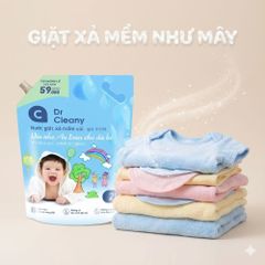 Nước Giặt Cho Bé Dr. Cleany 2kg - Dịu Nhẹ, An Toàn Cho Da Nhạy Cảm | Công Nghệ Hàn Quốc MK