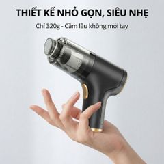 Máy Thổi Bụi vệ sinh Không Dây Kachi MK367 kèm phụ kiện hút bụi