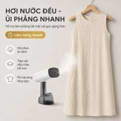Bàn Ủi Hơi Nước Hút Giữ Vải Kachi MK475 – Giữ Vải Ổn Định, Ủi Phẳng Dễ Hơn