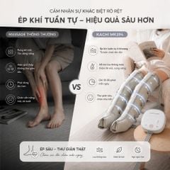 Máy nén ép trị liệu suy giãn tĩnh mạch chân Kachi MK394