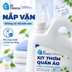 Nước xịt thơm quần áo Dr Cleany 2kg cho tiệm giặt