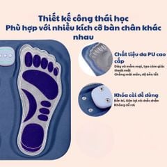 Thảm Massage Chân Xung Điện Kachi MK424 Pin Sạc - Giảm Đau Mỏi, Cải Thiện Tuần Hoàn Máu
