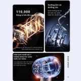  Máy Sấy Tóc Tốc Độ Cao Kachi MK429 ION (110.000 vòng/phút) - Sấy Nhanh, Chăm Sóc Tóc Ion Âm, Kiểm Soát Nhiệt NTC 