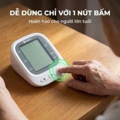 Máy đo huyết áp bắp tay Kachi JN-163B MK | Trợ lý AI đọc kết quả tiếng Việt | Hỗ trợ người cao tuổi mắt kém