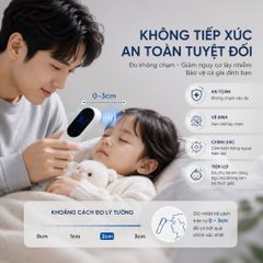 Máy Đo Nhiệt Kế Kachi JXB-315 MK | Đo nhiệt độ cơ thể, nhiệt độ phòng, nhiệt độ bề mặt đồ vật