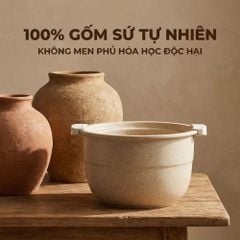 Nồi Cơm Điện Áp Suất Lòng Sứ Dưỡng Sinh Mishio MK396 dung tích 0.8L cho 1-2 người – Bí Quyết Cho Cơm Gạo Lứt