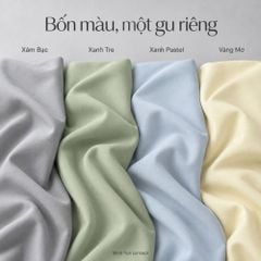 Chăn ga gối Kachi Tencel Blend – Drap, vỏ chăn và vỏ gối nhiều màu MK476 MK477 MK478 MK479 MK480