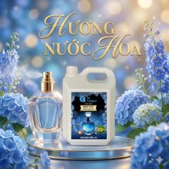 Nước giặt Dr. Cleany 10KG (Xanh) - Chuyên dụng giặt ủi, Sạch sâu MK