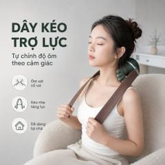 Máy Massage Cổ Vai Gáy Kachi MK449 - Giải Pháp Thư Giãn Hoàn Hảo