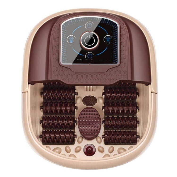 Bồn Ngâm Chân Massage Sục Khí KACHI MK440 - Tự Động Giữ Nước Ấm, Có Khay Thảo Dược