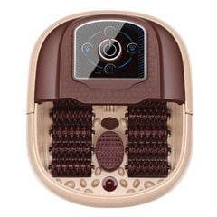 Bồn Ngâm Chân Massage Sục Khí KACHI MK440 - Tự Động Giữ Nước Ấm, Có Khay Thảo Dược