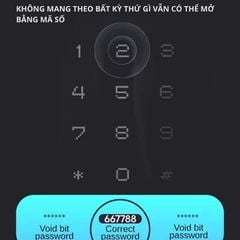 Khóa Cửa Thông Minh Kachi MK40 – Mở Khóa App Tuya + Vân tay + Chìa khóa + Thẻ từ + Mã số