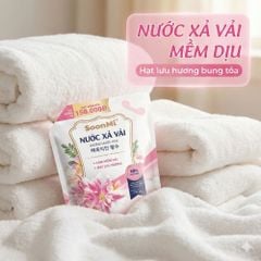 Combo Sạch thơm: Nước giặt + Nước xả + Nước lau sàn Tặng thêm nước rửa chén