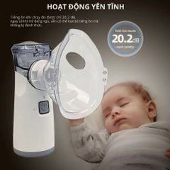 Máy Xông Khí Dung Cầm Tay Kachi YS35: Giải Pháp Hô Hấp Linh Hoạt Mọi Lúc, Mọi Nơi