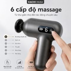 Súng Massage Cầm Tay Kachi MK454 – Giải Pháp Thư Giãn Cơ Chuyên Sâu & Thông Minh