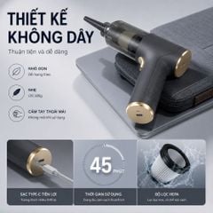 Máy Thổi Bụi vệ sinh Không Dây Kachi MK367 kèm phụ kiện hút bụi