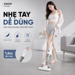 Máy Hút Bụi Cầm Tay Kachi MK438 600W - Lực Hút Mạnh Mẽ, Thiết Kế Linh Hoạt, Sạch Mọi Ngóc Ngách