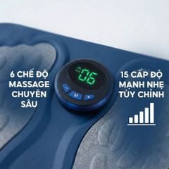Thảm Massage Chân Xung Điện Kachi MK424 Pin Sạc - Giảm Đau Mỏi, Cải Thiện Tuần Hoàn Máu