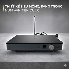 Bếp Từ Đơn Mishio MK448 Công Suất 2000W - Mặt Kính Kanger Hạng A
