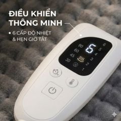 Thảm Chườm Nóng Kachi MK363 giảm đau nhức, đệm sưởi ấm, chăn điện